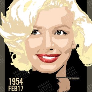 Marilyn Monroe 1954