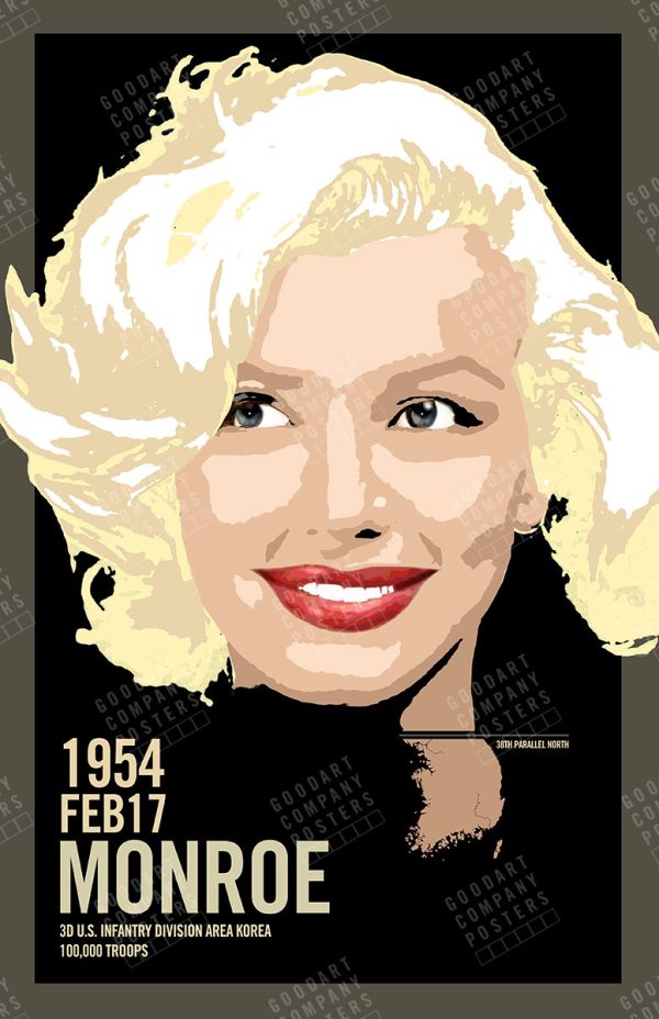 Marilyn Monroe 1954