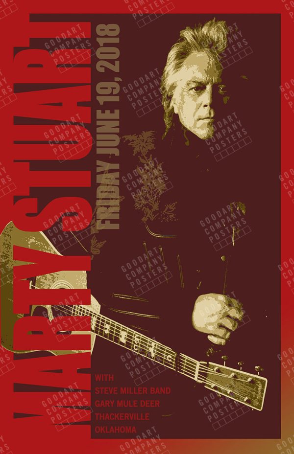 Marty Stuart 2018