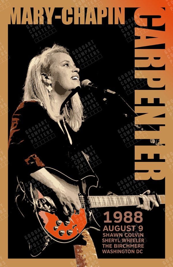 Mary Chapin Carpenter 1988