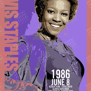 Mavis Staples 1986