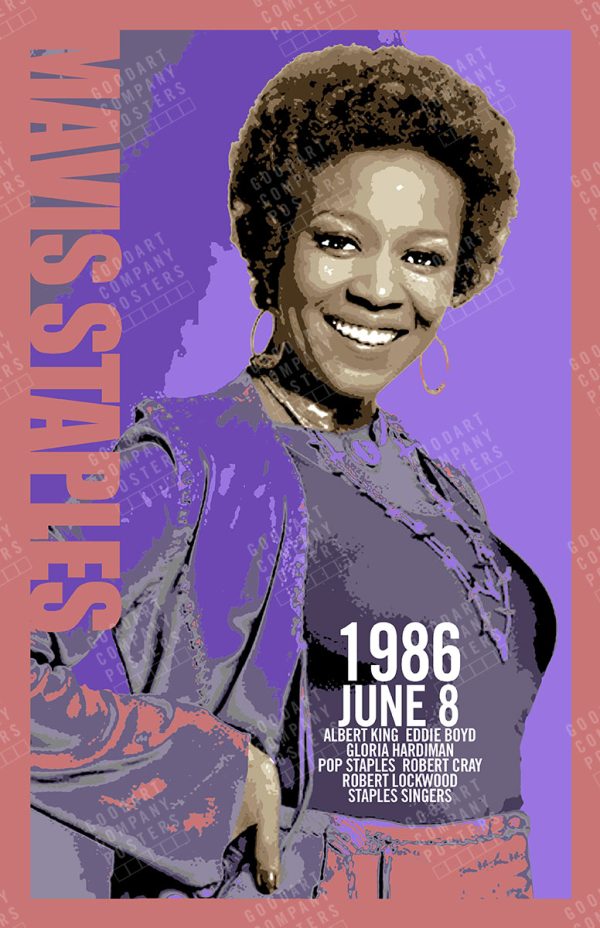 Mavis Staples 1986