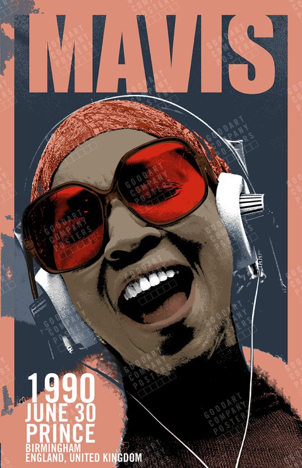 Mavis Staples 1990