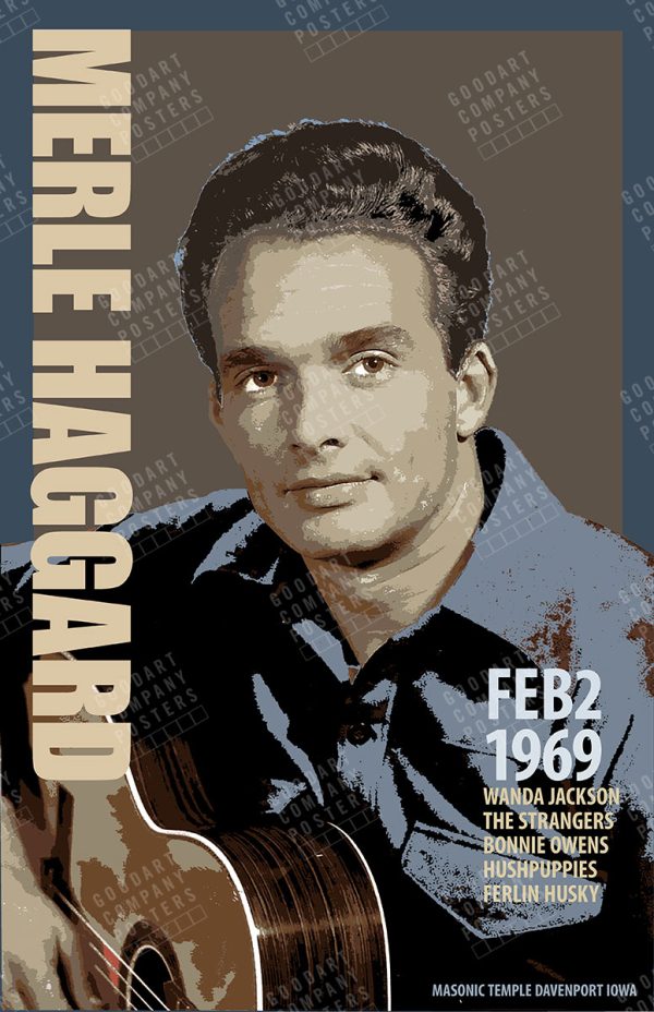 Merle Haggard 1969