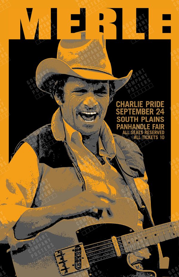 Merle Haggard South Plains