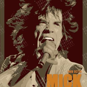 Mick Jagger 1988