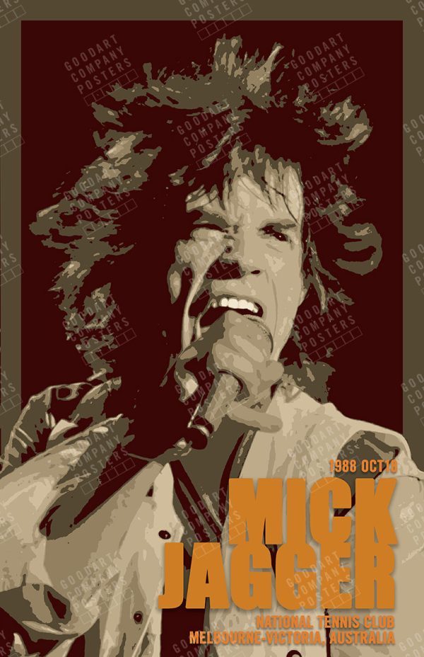 Mick Jagger 1988
