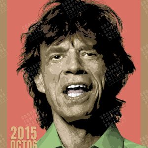 Mick Jagger 2015