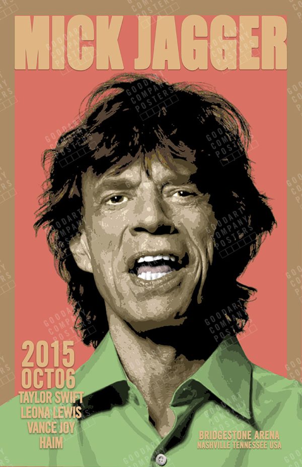 Mick Jagger 2015