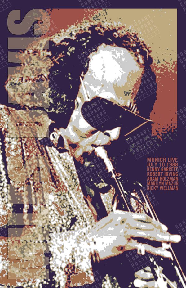 Miles Davis 1988