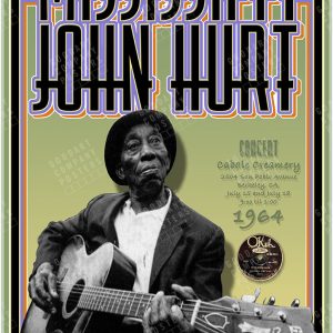 Mississippi John Hurt 1964