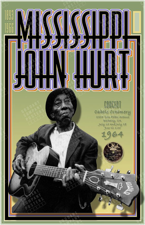 Mississippi John Hurt 1964