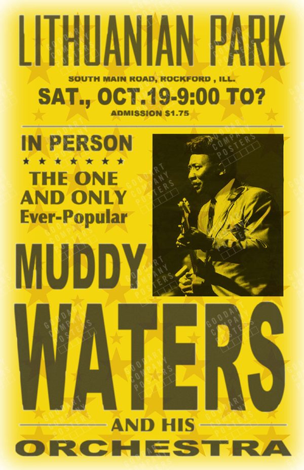 Muddy Waters Rockford Ill