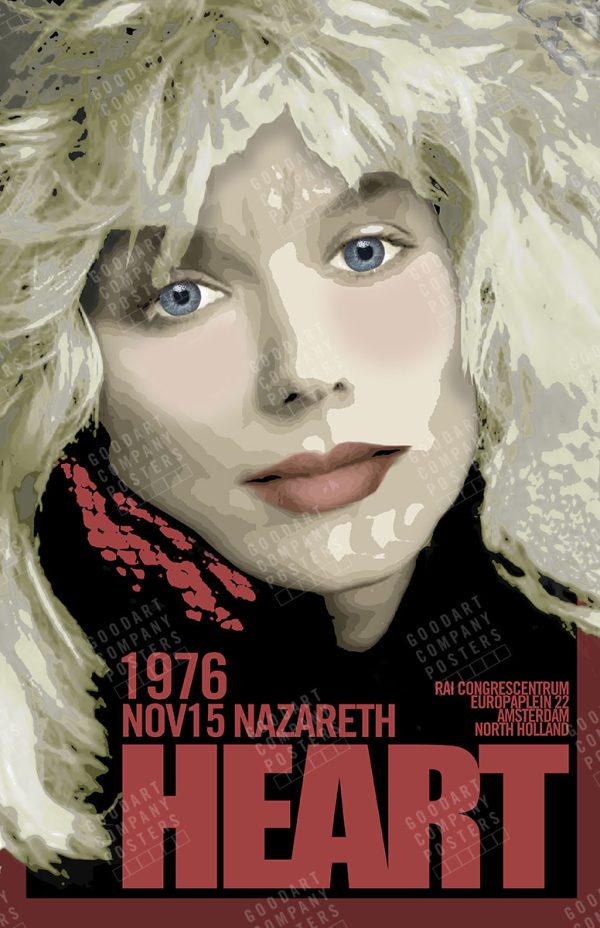 Nancy Wilson Heart 1976