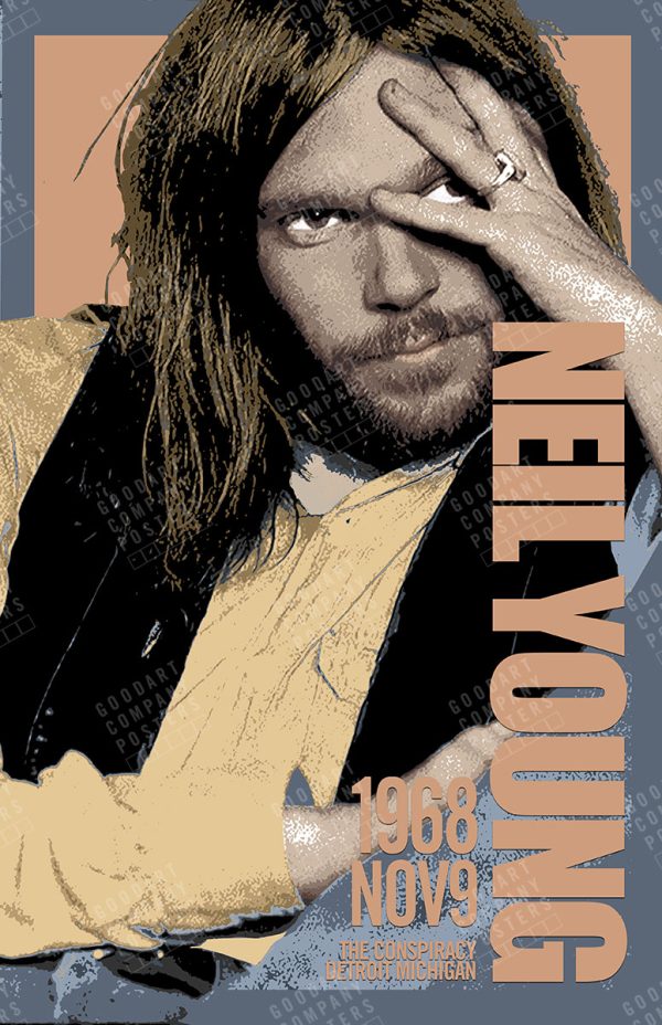 Neil Young 1968