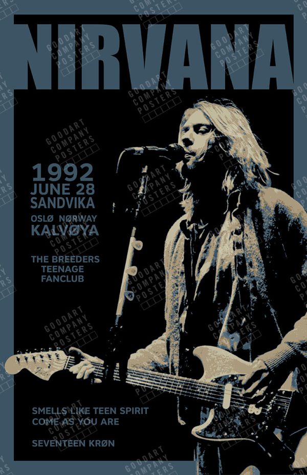 Nirvana 1992