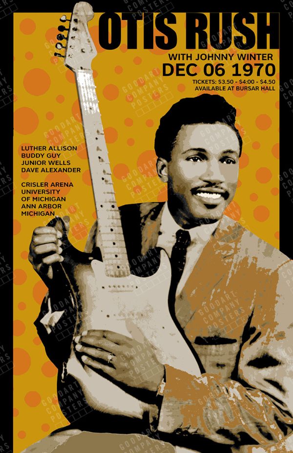 Otis Rush 1970