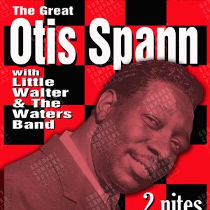 Otis Spann Checkerboard Lounge