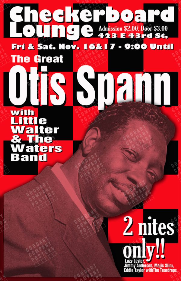 Otis Spann Checkerboard Lounge