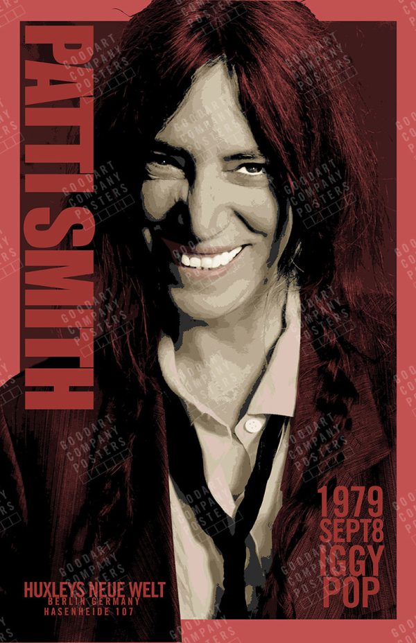 Patti Smith 1972