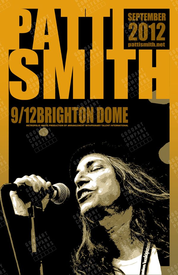 Patti Smith 2012