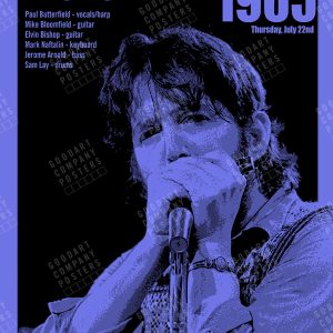 Paul Butterfield 1965