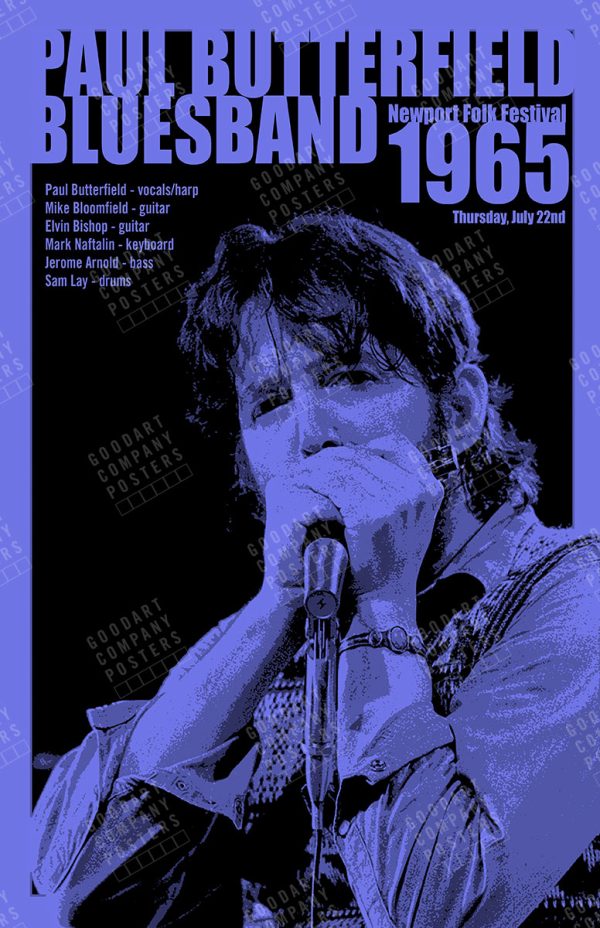 Paul Butterfield 1965