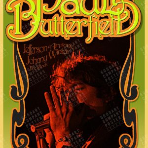 Paul Butterfield 1966