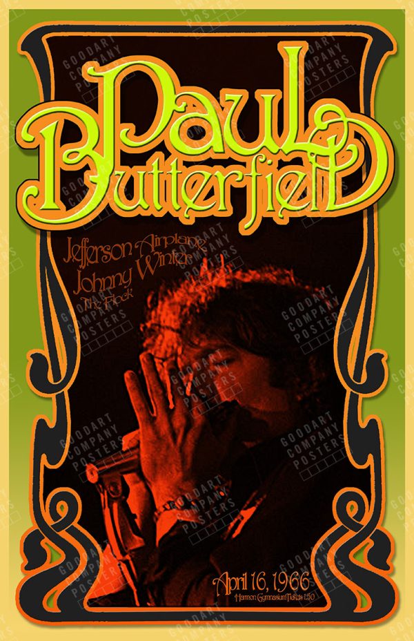 Paul Butterfield 1966