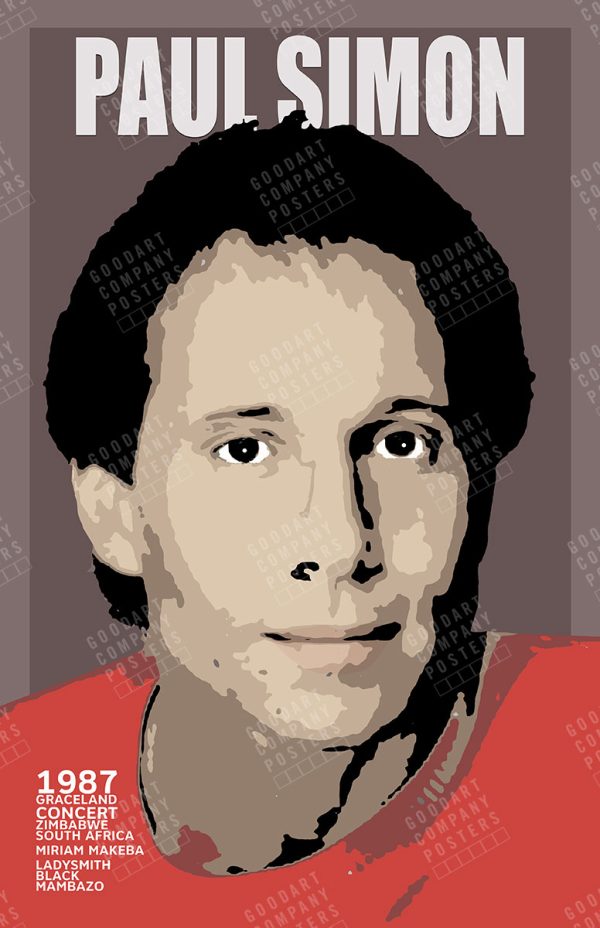 Paul Simon Africa 1987