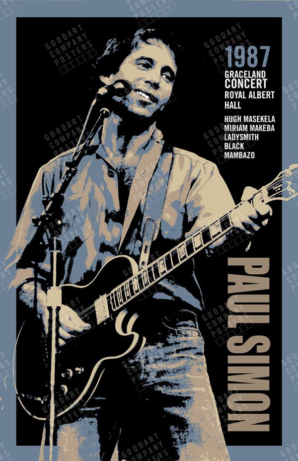 Paul Simon Albert Hall 1987 A