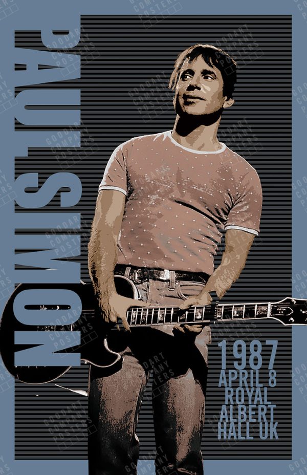Paul Simon Albert Hall 1987 B