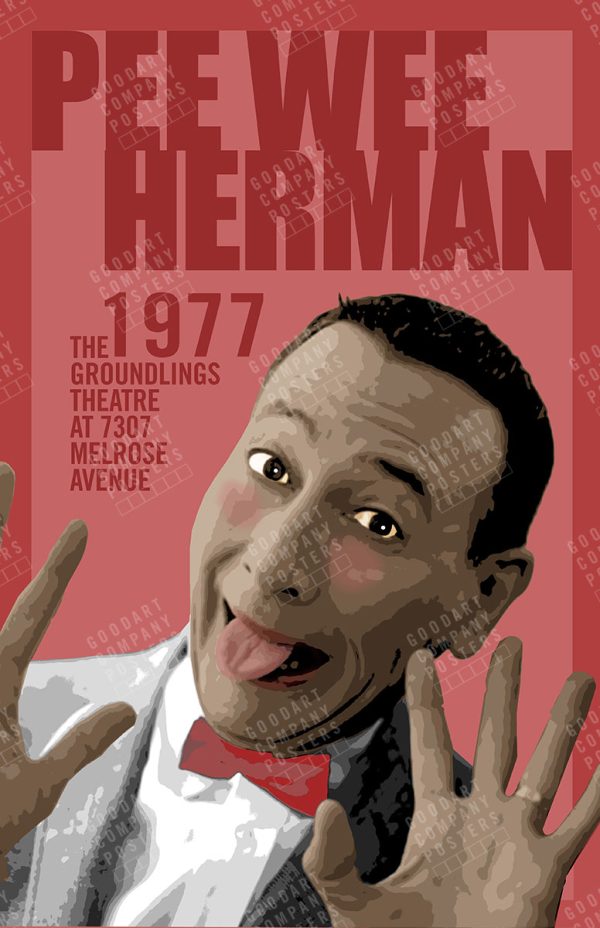 Pee Wee Herman 1977