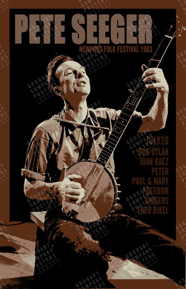 Pete Seeger 1963