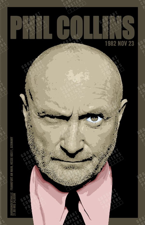 Phil Collins 1982
