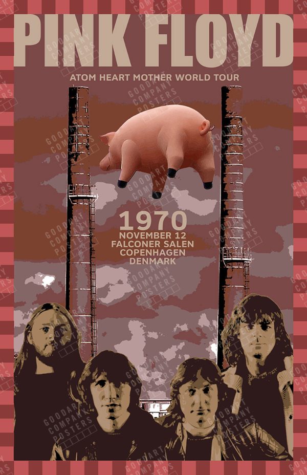 Pink Floyd 1970