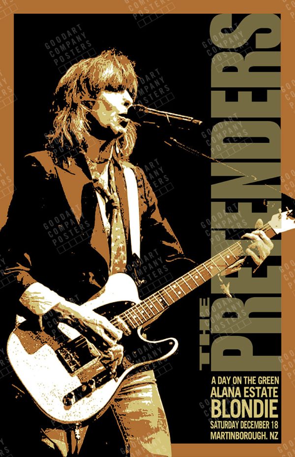 Pretenders New Zeland