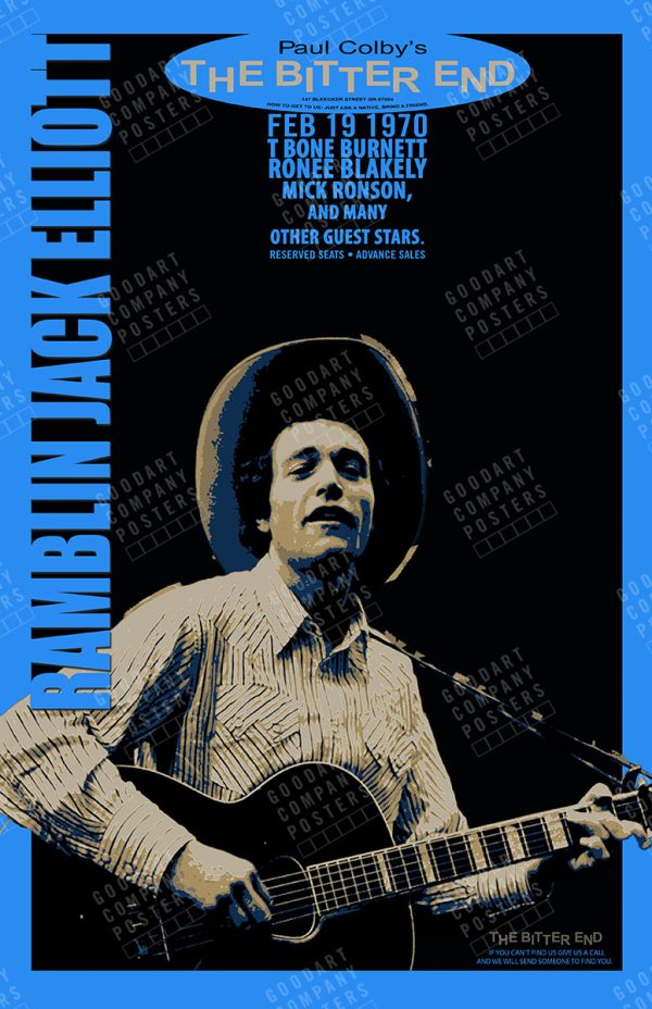 Ramblin Jack Elliot 1970