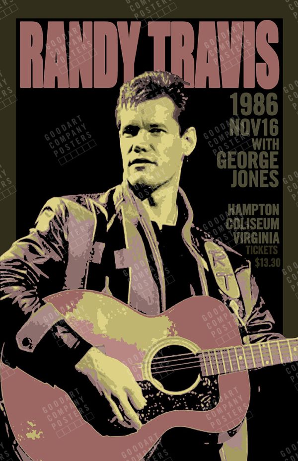Randy Travis 1986