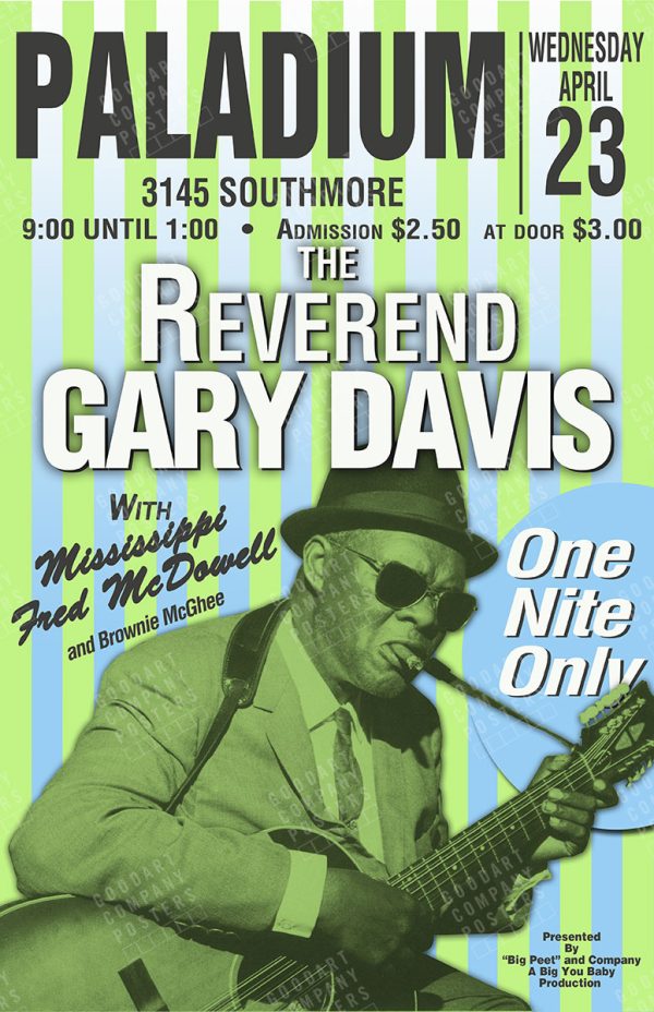 Reverend Gary Davis