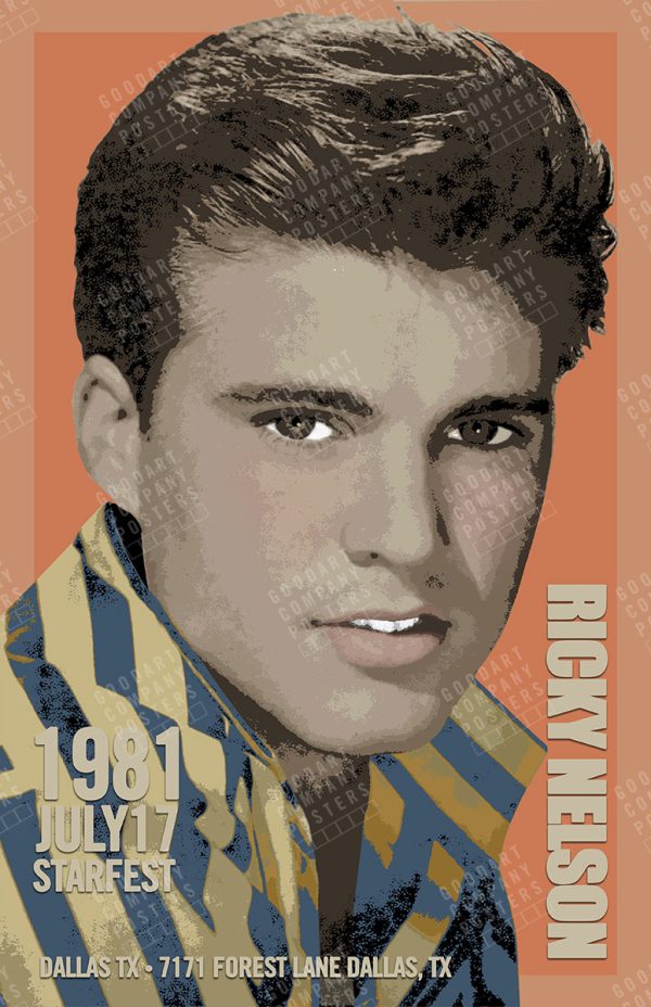 Ricky Nelson 1981