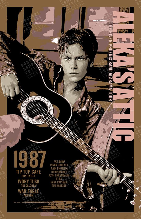 River Phoenix 1987 B