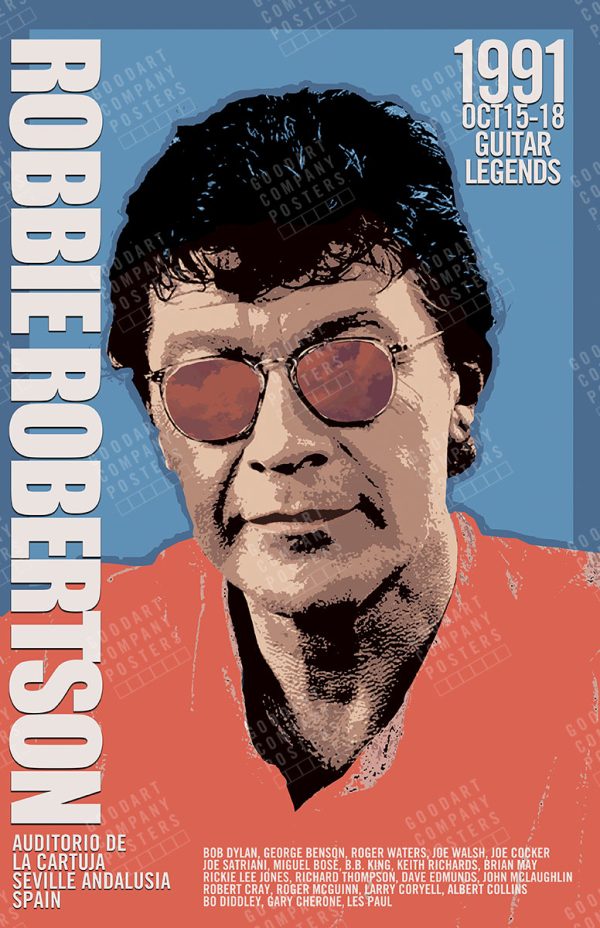Robbie Robertson 1991