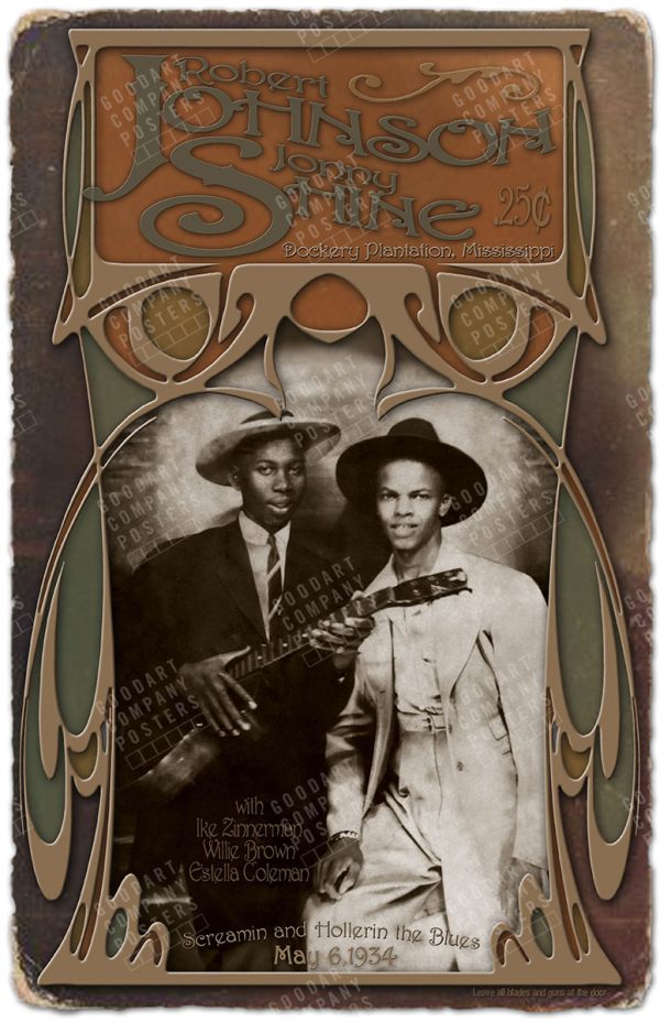 Robert Johnson and Jonny Shines 1939
