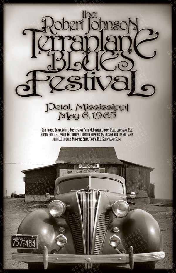 Robert Johnson Terraplane Blues Festival 1965