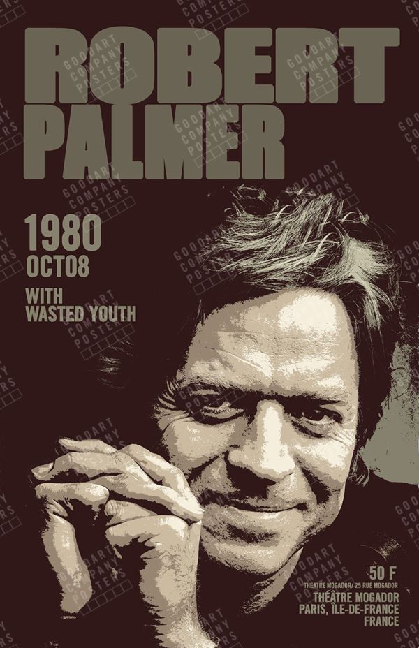 Robert Palmer 1980