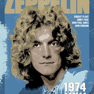 Robert Plant 1974