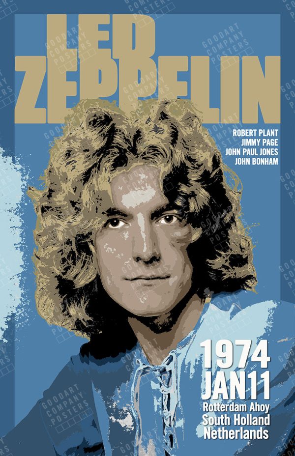 Robert Plant 1974