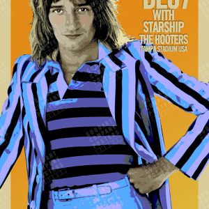Rod Stewart 1985