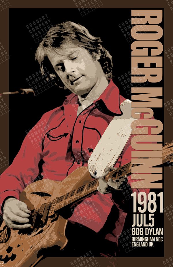 Roger McGuinn 1981
